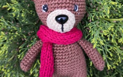 Horgolt amigurumi maci