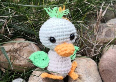 Lilleliis húsvéti mintái - kacsa