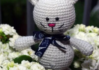 Mini amigurumi minták Lilleliistől – horgolt kíváncsi cica amigurumi minta alapján